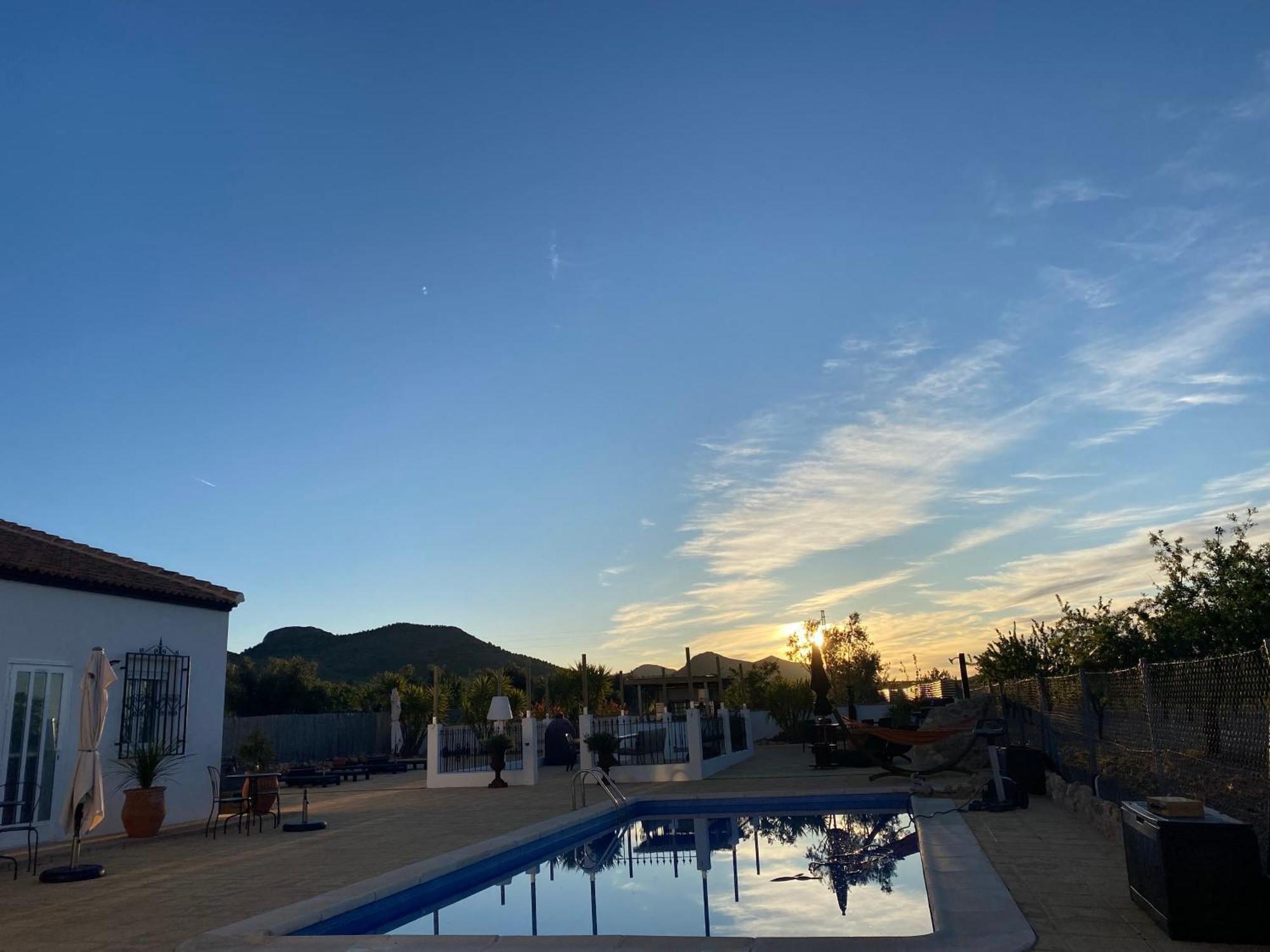 B&B Casa Blanca Oria Ngoại thất bức ảnh