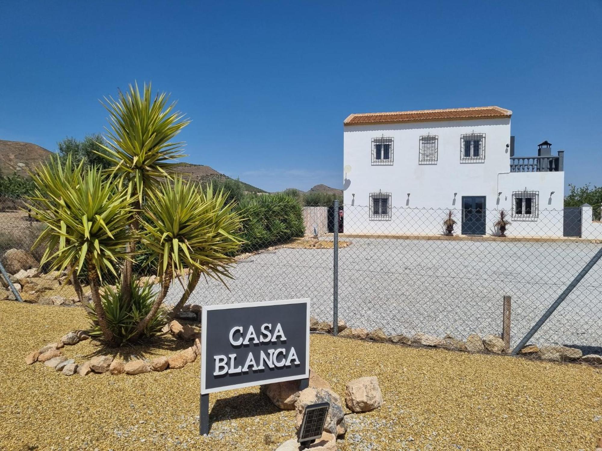 B&B Casa Blanca Oria Ngoại thất bức ảnh