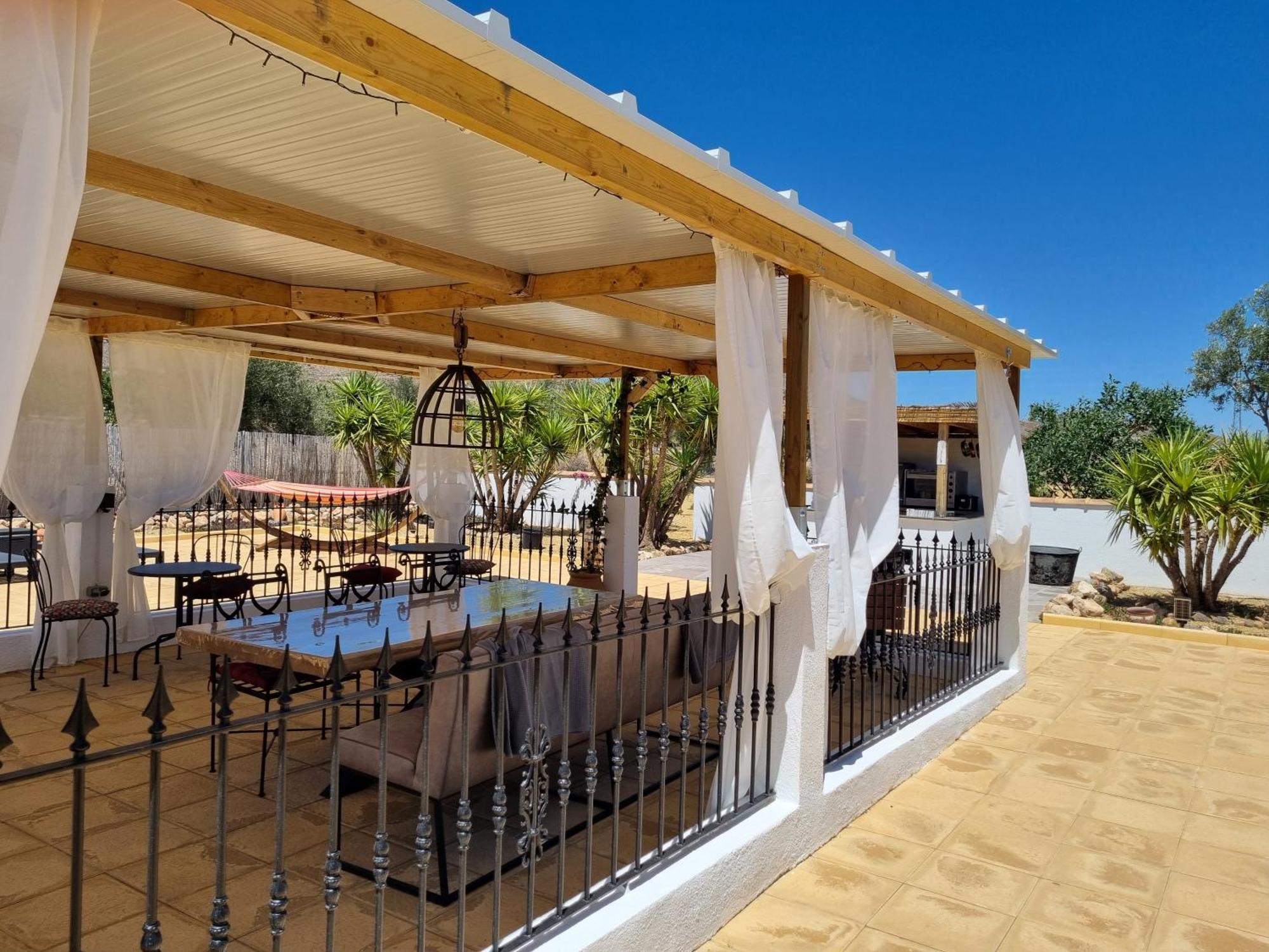 B&B Casa Blanca Oria Ngoại thất bức ảnh
